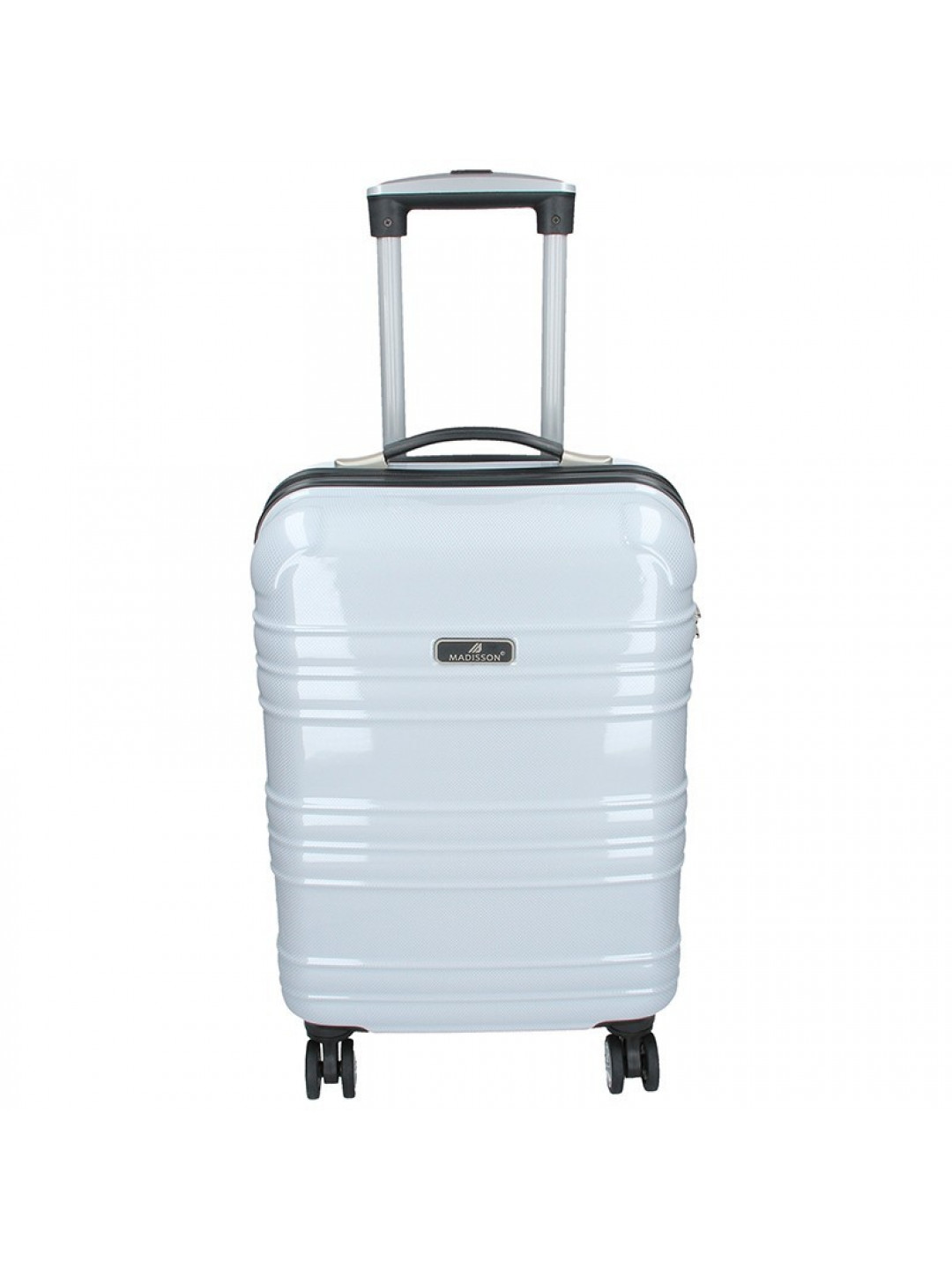 Kabinový cestovní kufr Madisson Elma – bílá